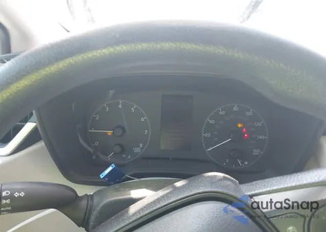 2025 Toyota Corolla Le from USA, damaged, VIN 5YFB4MDE0SP269215